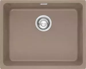 Мойка кухонная Franke Kubus KBG 110-50 миндаль (125.0302.777)