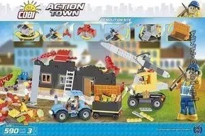 Конструктор  COBI Demolition Site (COBI-1675)