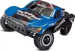 Радиоуправляемый шорт-корс TRAXXAS трак Slash (TQ) 2WD RTR масштаб 1:10 2.4G - 2