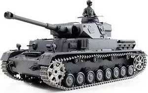 Радиоуправляемый танк Heng Long Panzerkampfwagen IV Ausf F2 SD KFZ Pro масштаб 1:16 40Mhz