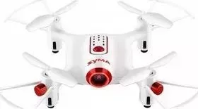 Радиоуправляемый квадрокоптер Syma X20W с FPV трансляцией Wi-Fi, барометр RTF 2.4G - X20W