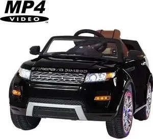 Электромобиль Hollicy Range Rover Luxury Black MP4 12V - SX118-S