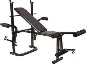 Силовая скамья универсальная Royal Fitness BENCH-1520 со стойками
