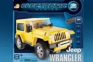 Конструктор  COBI Jeep Wrangler Yellow