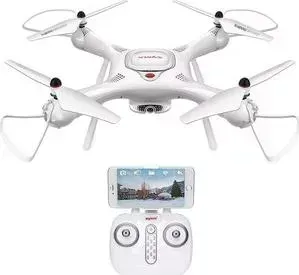 Радиоуправляемый квадрокоптер Syma X25Pro WiFi FPV, GPS RTF 2.4G - SYMA-X25Pro