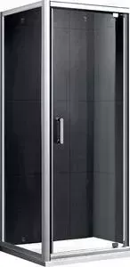 Душевой уголок GEMY Sunny Bay 90x80 прозрачный, хром (S28170-A80)