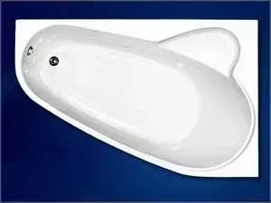 Акриловая ванна Vagnerplast Selena R 160x105 правая, bianco (VPBA163SEL3PX-04)