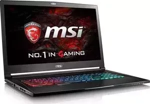 Ноутбук MSI Игровой GS73 7RE Stealth Pro (9S7-17B412-015)