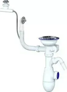 Сифон для кухонной мойки Unicorn (B611V)