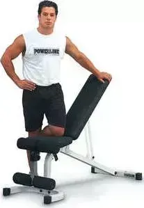 Скамья тренировочная Body Solid Powerline PFID130