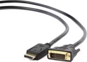 Кабель GEMBIRD DisplayPort-DVI (CC-DPM-DVIM-1M)