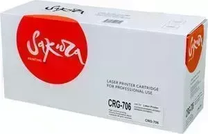 Картридж SAKURA CRG706