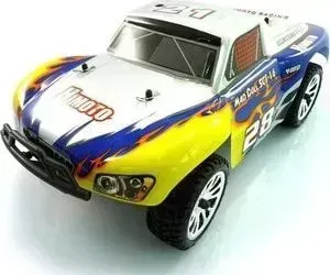 Радиоуправляемый шорт-корс Himoto трак SCT-16 Brushless 4WD RTR масштаб 1:16 2.4G