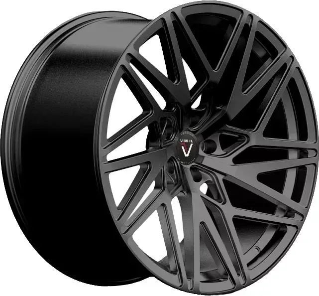 Диск автомобильный VISSOL F-921L 8.5X20/5X112 ET29 D66.6 SATIN_BLACK