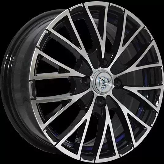 Диск автомобильный NZ F-2 6.5X16/5X114.3 ET50 D66.1 BKFBSI