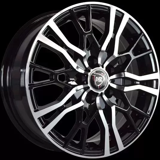 Диск автомобильный NZ SH658 6.5X15/4X98 ET35 D58.6 BKF