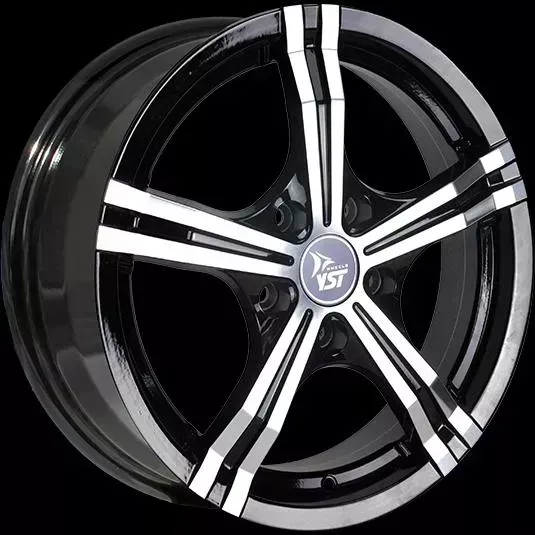 Диск автомобильный YST X-23 6.5X16/5X114.3 ET40 D66.1 BKF