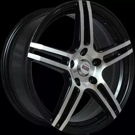Диск автомобильный ALCASTA M36 7X17/5X114.3 ET46 D67.1 BKF