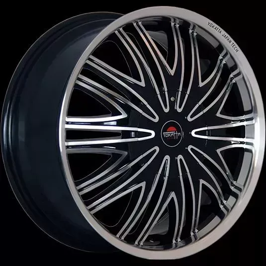 Диск автомобильный YOKATTA MODEL-30 8.5X20/5X150 ET60 D110.3 BKF