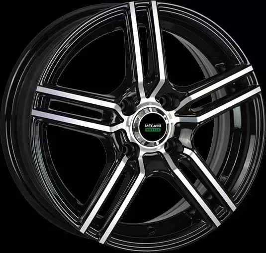 Диск автомобильный Megami MGM-1 6X15/4X100 ET36 D60.1 BKF