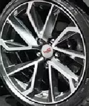 Диск автомобильный REPLICA _Concept-LX523 LEGEARTIS CONCEPT-LX523 8X20/5X114.3 ET30 D60.1 BKF