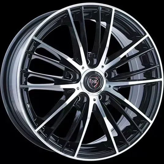 Диск автомобильный NZ F-33 7X17/5X114.3 ET39 D60.1 BKF