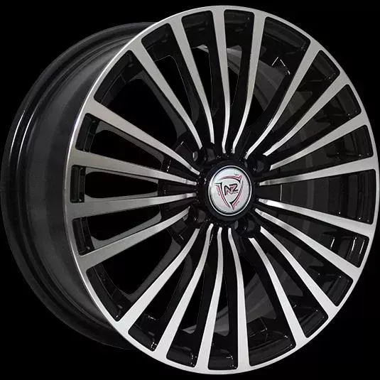 Диск автомобильный NZ 1021 6.5X15/4X98 ET35 D58.6 BKF