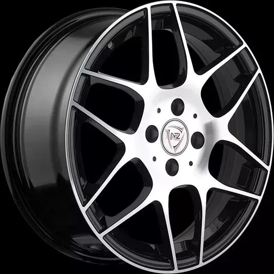 Диск автомобильный NZ F-32 6X15/4X100 ET46 D54.1 BKF