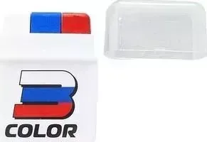 Грим для лица - Any - болельщика "3 Color" (бело-сине-красный)
