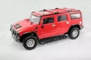 Радиоуправляемый автомобиль KidzTech 1:16 Hummer H2 (Обычные колеса) - 6618-852A (85021)