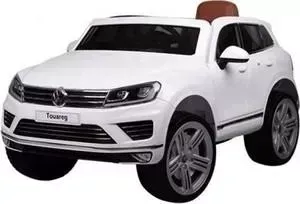 Детский электромобиль Jiajia Volkswagen Touareg Белый - 8130.0000023-2AR-WHITE