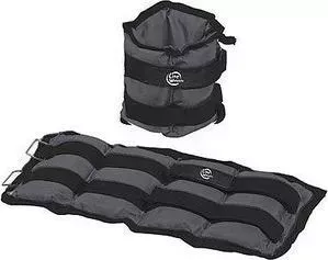Утяжелители LITE WEIGHTS 5863WC 1,5кг 2шт (нейлон)