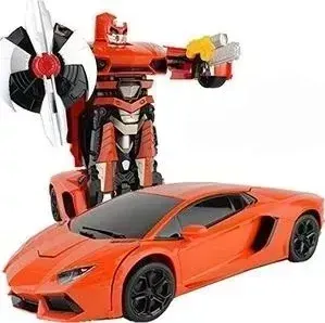Радиоуправляемый трансформер MZ Model Lamborghini Aventodor Orange масштаб 1:14 - 2321P