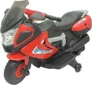 Детский электромотоцикл Jiajia красный - JH-9928-R