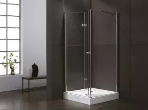 Душевой уголок CEZARES Elena W ASH-2 90х80 прозрачный, хром, с поддоном