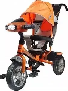 Funny Scoo Racer Trike (MS-0630 IC) оранжевый