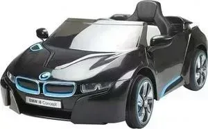 Радиоуправляемый детский электромобиль Jiajia JE168 BMW i8 Concept 12V черный - JE168