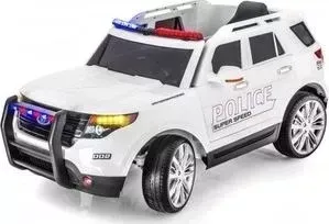 Радиоуправляемый электромобиль CHIEN TI Explorer Police 12V 2.4G Белый - CH9935-W
