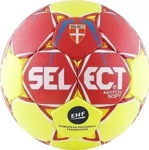 Мяч гандбольный Select Match Soft (844908-335) Junior р.2
