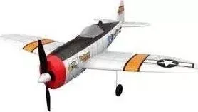 Радиоуправляемый самолет Feilun P47 Thunderbolt EPO RTF 2.4G - TS866B