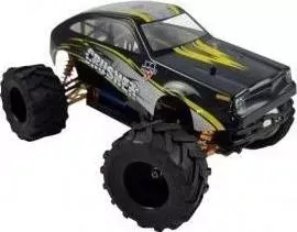 Радиоуправляемый монстр Himoto Crasher Brushless 4WD RTR масштаб 1:18 2.4G