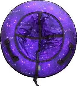 Ватрушка надувная RT Тюбинг Созвездие фиолетовое, диаметр 105 см