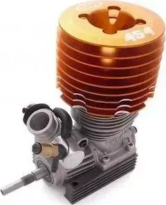 Двигатель Losi 454 Nitro Engine (без пуллстартера) - LOSR2201