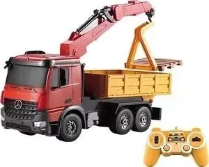 Радиоуправляемый кран Double Eagle Mercedes-Benz Arocs 1:20 2.4G - E565-003