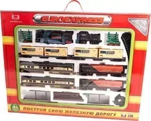 Железная дорога  * 325 см EUROEXPRESS (Набор 1601А) - K-1601A