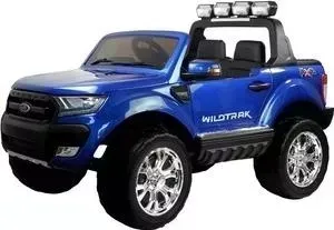 Детский электромобиль Dake Ford Ranger F650 Blue 4WD 2.4G - DK-F650-BLUE