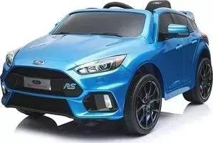 Детский электромобиль Dake Ford Focus RS Blue 12V 2.4G - F777-BLUE