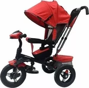 Moby Kids Comfort 12x10 AIR Car1 (красный) (1636513)