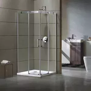 Душевой уголок GROSSMAN Galaxy 130х90 прозрачный, хром, правый (GR-3130R)