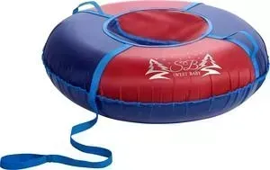 Ватрушка надувная SWEET BABY Тюбинг Glider 95 Red-Blue